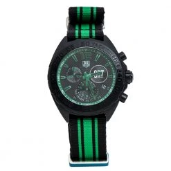 Tag Heuer Black Titanium Carbide Coated Stainless Steel Formula 1 Cristiano Ronaldo CR7 Limited Edition CAZ1113 Mens' Wristwatch 42 Mm For Men