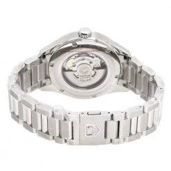 Tag Heuer Blue Stainless Steel Carrera Caliber 5 WAR201E.BA0723 Men's Wristwatch 41 Mm For Men 12 Tag Heuer Blue Stainless Steel Carrera Caliber 5 WAR201E.BA0723 Men's Wristwatch 41 Mm For Men -Tag Heuer Sales Shop luxury men tag heuer new watches p277652 002