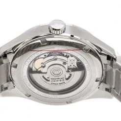 Tag Heuer Blue Stainless Steel Carrera Caliber 5 WAR201E.BA0723 Men's Wristwatch 41 Mm For Men 11 Tag Heuer Blue Stainless Steel Carrera Caliber 5 WAR201E.BA0723 Men's Wristwatch 41 Mm For Men -Tag Heuer Sales Shop luxury men tag heuer new watches p277652 003