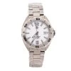 Tag Heuer White Stainless Steel Formula 1 Caiiber 5 WAZ2114.BA0875 Men's Wristwatch 41 Mm For Men