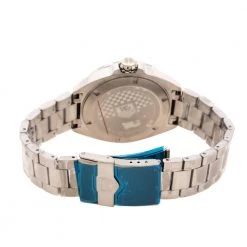 Tag Heuer White Stainless Steel Formula 1 Caiiber 5 WAZ2114.BA0875 Men's Wristwatch 41 Mm For Men -Tag Heuer Sales Shop luxury men tag heuer new watches p280954 008