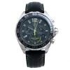 Tag Heuer Black Stainless Steel Formula 1 Aston Martin Chronograph Men's Wristwatch 43 Mm For Men