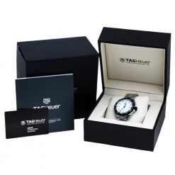 Tag Heuer White Stainless Steel Formula 1 WAZ1111.BA0875 Men's Wristwatch 41 Mm For Men 15 Tag Heuer White Stainless Steel Formula 1 WAZ1111.BA0875 Men's Wristwatch 41 Mm For Men -Tag Heuer Sales Shop luxury men tag heuer new watches p302844 001