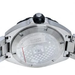 Tag Heuer White Stainless Steel Formula 1 WAZ1111.BA0875 Men's Wristwatch 41 Mm For Men 11 Tag Heuer White Stainless Steel Formula 1 WAZ1111.BA0875 Men's Wristwatch 41 Mm For Men -Tag Heuer Sales Shop luxury men tag heuer new watches p302844 003