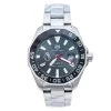 Tag Heuer Black Stainless Steel Aquaracer Match Timer Premier League WAY201D.BA0927 Men's Wristwatch 43 Mm For Men