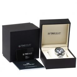 Tag Heuer Black Stainless Steel Formula 1 Chronograph CAZ101E.BA0842 Men's Wristwatch 43 Mm For Men -Tag Heuer Sales Shop luxury men tag heuer new watches p307897 002