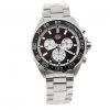 Tag Heuer Black Stainless Steel Formula 1 Chronograph CAZ101E.BA0842 Men's Wristwatch 43 Mm For Men