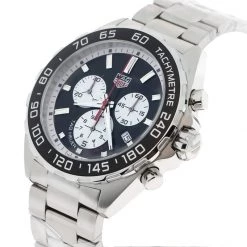 Tag Heuer Black Stainless Steel Formula 1 Chronograph CAZ101E.BA0842 Men's Wristwatch 43 Mm For Men -Tag Heuer Sales Shop luxury men tag heuer new watches p307897 1595049758 010
