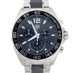 Tag Heuer Grey Ceramic Stainless Steel Formula 1 CAZ1011.BA0843 Men's Wristwatch 43 Mm For Men 10 Tag Heuer Grey Ceramic Stainless Steel Formula 1 CAZ1011.BA0843 Men's Wristwatch 43 Mm For Men -Tag Heuer Sales Shop luxury men tag heuer new watches p307905 001