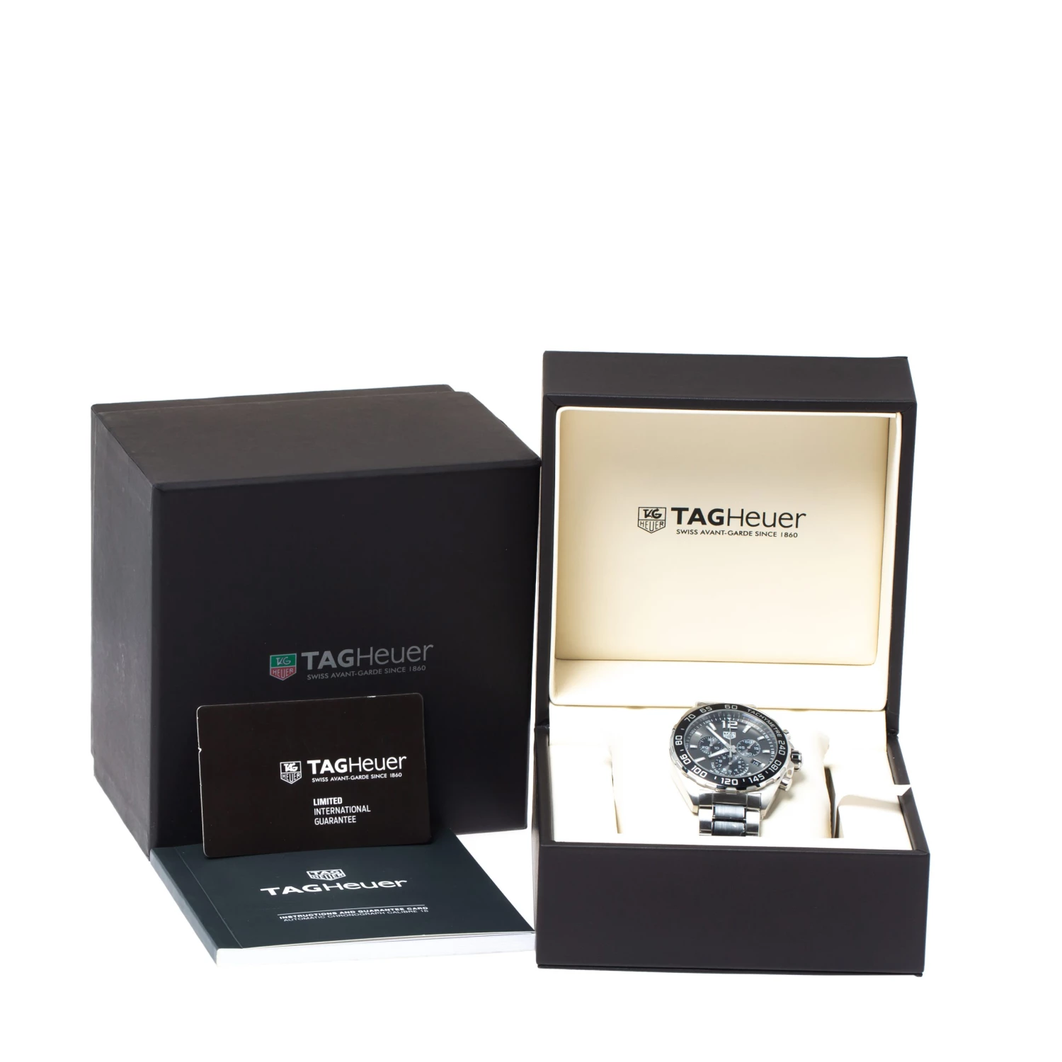 Tag Heuer Grey Ceramic Stainless Steel Formula 1 CAZ1011.BA0843 Men's Wristwatch 43 Mm For Men 8 Tag Heuer Grey Ceramic Stainless Steel Formula 1 CAZ1011.BA0843 Men's Wristwatch 43 Mm For Men - Image 8