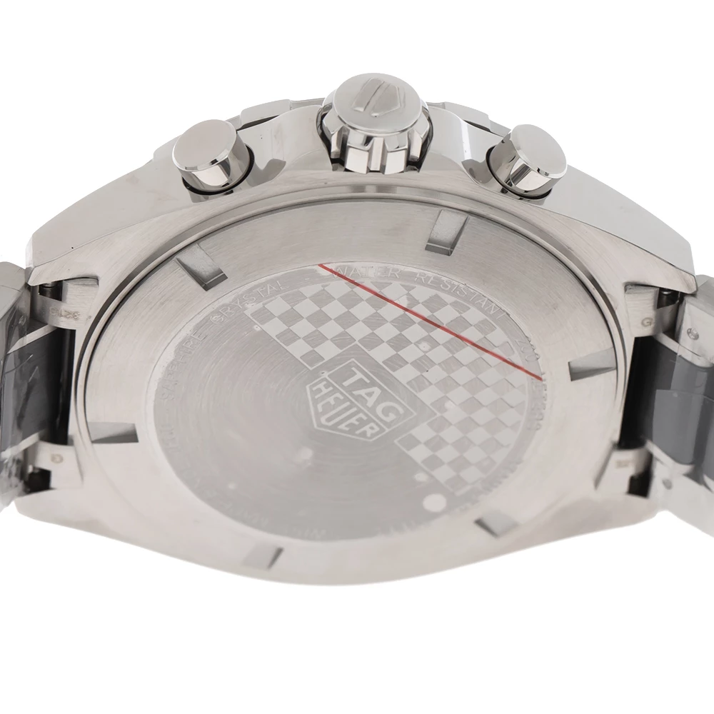 Tag Heuer Grey Ceramic Stainless Steel Formula 1 CAZ1011.BA0843 Men's Wristwatch 43 Mm For Men 4 Tag Heuer Grey Ceramic Stainless Steel Formula 1 CAZ1011.BA0843 Men's Wristwatch 43 Mm For Men - Image 4