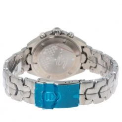 Tag Heuer Black Stainless Steel Formula 1 Senna CAZ1015.BA0883 Men's Wristwatch 43 Mm For Men -Tag Heuer Sales Shop luxury men tag heuer new watches p307908 005