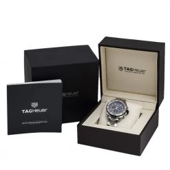 Tag Heuer Grey Stainless Steel Formula 1 Senna CAZ1012.BA0883 Men's Wristwatch 43 Mm For Men -Tag Heuer Sales Shop luxury men tag heuer new watches p310211 001