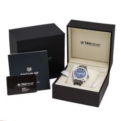 TAG Heuer Blue Stainless Steel Aquaracer CAY211B.BA0927 Men's Wristwatch 43 Mm For Men 15 TAG Heuer Blue Stainless Steel Aquaracer CAY211B.BA0927 Men's Wristwatch 43 Mm For Men -Tag Heuer Sales Shop luxury men tag heuer new watches p312813 002