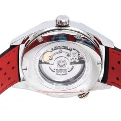 TAG Heuer Black Stainless Steel Carrera Drive Time WAR2A10.FC6337 Men's Wristwatch 43 Mm For Men 11 TAG Heuer Black Stainless Steel Carrera Drive Time WAR2A10.FC6337 Men's Wristwatch 43 Mm For Men -Tag Heuer Sales Shop luxury men tag heuer new watches p313392 003