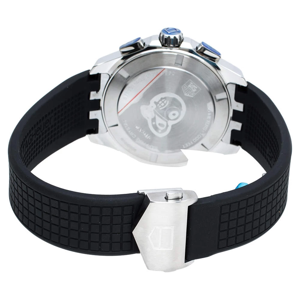 TAG Heuer Black Stainless Steel Aquaracer CAY1110.FT6041 Men's Wristwatch 43 Mm For Men 5 TAG Heuer Black Stainless Steel Aquaracer CAY1110.FT6041 Men's Wristwatch 43 Mm For Men - Image 5