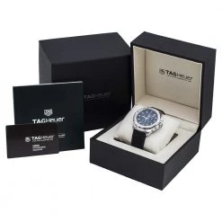 TAG Heuer Black Stainless Steel Aquaracer CAY1110.FT6041 Men's Wristwatch 43 Mm For Men 15 TAG Heuer Black Stainless Steel Aquaracer CAY1110.FT6041 Men's Wristwatch 43 Mm For Men -Tag Heuer Sales Shop luxury men tag heuer new watches p313393 006