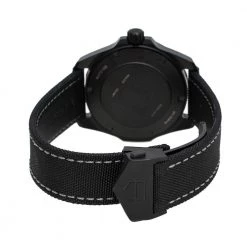 TAG Heuer Black Ceramic And Steel Special Edition Aquaracer WAY218B.FC6364 Men's Wristwatch 41 Mm For Men -Tag Heuer Sales Shop luxury men tag heuer new watches p313395 002