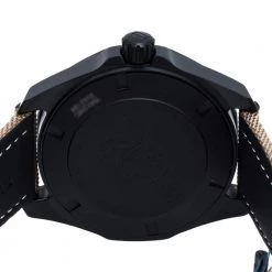 TAG Heuer Black Titanium Aquaracer WAY208C.FC8383 Men's Wristwatch 43 Mm For Men -Tag Heuer Sales Shop luxury men tag heuer new watches p313413 003