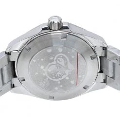 Tag Heuer Blue Stainless Steel Aquaracer WAY2112.BA0928 Men's Wristwatch 41 Mm For Men 11 Tag Heuer Blue Stainless Steel Aquaracer WAY2112.BA0928 Men's Wristwatch 41 Mm For Men -Tag Heuer Sales Shop luxury men tag heuer new watches p314368 003