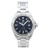 Tag Heuer Blue Stainless Steel Aquaracer WAY2112.BA0928 Men's Wristwatch 41 Mm For Men