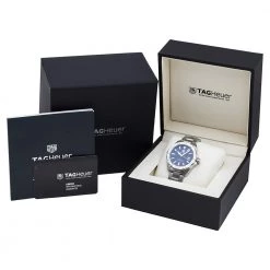 Tag Heuer Blue Stainless Steel Aquaracer WAY2112.BA0928 Men's Wristwatch 41 Mm For Men 15 Tag Heuer Blue Stainless Steel Aquaracer WAY2112.BA0928 Men's Wristwatch 41 Mm For Men -Tag Heuer Sales Shop luxury men tag heuer new watches p314368 009