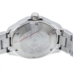 TAG Heuer Black Stainless Steel Aquaracer WAY2110.BA0928 Men's Wristwatch 41 Mm For Men 11 TAG Heuer Black Stainless Steel Aquaracer WAY2110.BA0928 Men's Wristwatch 41 Mm For Men -Tag Heuer Sales Shop luxury men tag heuer new watches p314381 001