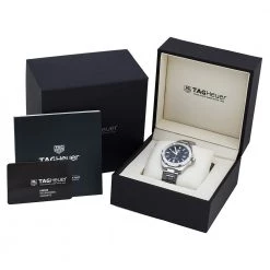 TAG Heuer Black Stainless Steel Aquaracer WAY2110.BA0928 Men's Wristwatch 41 Mm For Men 15 TAG Heuer Black Stainless Steel Aquaracer WAY2110.BA0928 Men's Wristwatch 41 Mm For Men -Tag Heuer Sales Shop luxury men tag heuer new watches p314381 008