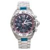 Tag Heuer Black Stainless Steel Formula 1 CAZ101Y.BA0842 Men's Wristwatch 43 Mm For Men