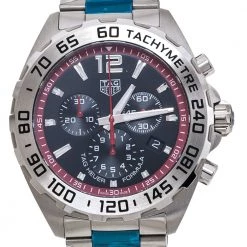 Tag Heuer Black Stainless Steel Formula 1 CAZ101Y.BA0842 Men's Wristwatch 43 Mm For Men 10 Tag Heuer Black Stainless Steel Formula 1 CAZ101Y.BA0842 Men's Wristwatch 43 Mm For Men -Tag Heuer Sales Shop luxury men tag heuer new watches p354094 002