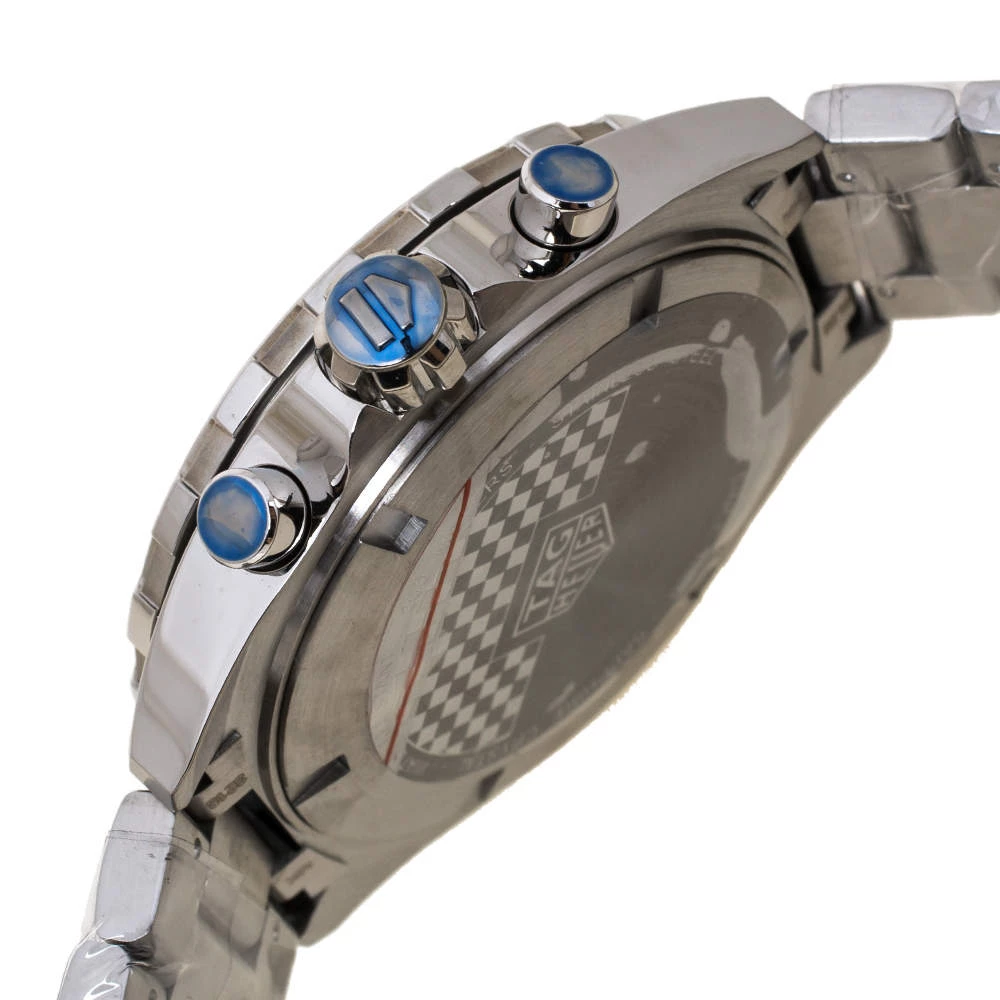 Tag Heuer Black Stainless Steel Formula 1 CAZ101Y.BA0842 Men's Wristwatch 43 Mm For Men 6 Tag Heuer Black Stainless Steel Formula 1 CAZ101Y.BA0842 Men's Wristwatch 43 Mm For Men - Image 6