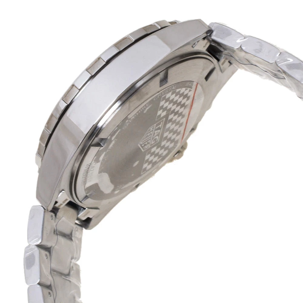 Tag Heuer Black Stainless Steel Formula 1 CAZ101Y.BA0842 Men's Wristwatch 43 Mm For Men 7 Tag Heuer Black Stainless Steel Formula 1 CAZ101Y.BA0842 Men's Wristwatch 43 Mm For Men - Image 7