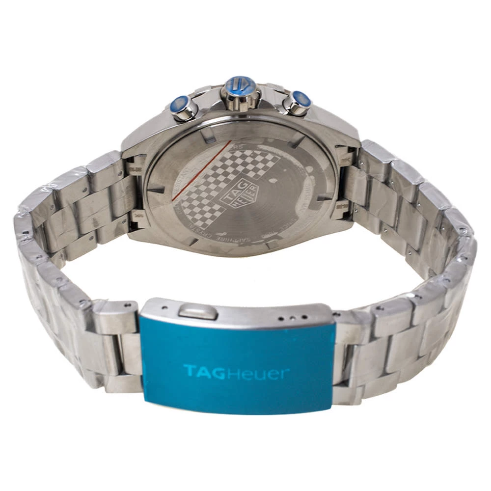 Tag Heuer Black Stainless Steel Formula 1 CAZ101Y.BA0842 Men's Wristwatch 43 Mm For Men 5 Tag Heuer Black Stainless Steel Formula 1 CAZ101Y.BA0842 Men's Wristwatch 43 Mm For Men - Image 5
