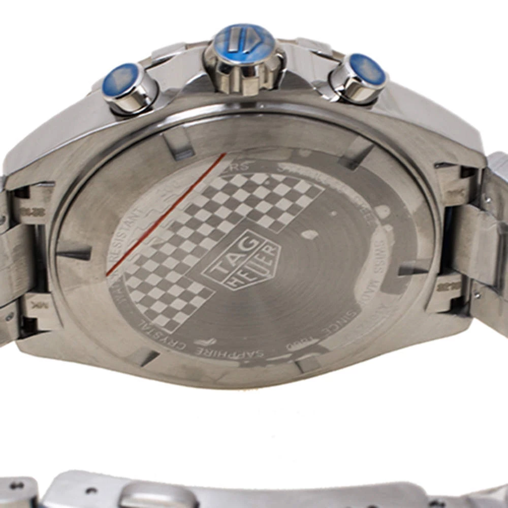 Tag Heuer Black Stainless Steel Formula 1 CAZ101Y.BA0842 Men's Wristwatch 43 Mm For Men 4 Tag Heuer Black Stainless Steel Formula 1 CAZ101Y.BA0842 Men's Wristwatch 43 Mm For Men - Image 4