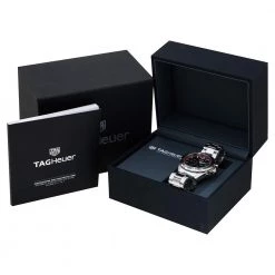 Tag Heuer Black Stainless Steel Formula 1 CAZ101Y.BA0842 Men's Wristwatch 43 Mm For Men 15 Tag Heuer Black Stainless Steel Formula 1 CAZ101Y.BA0842 Men's Wristwatch 43 Mm For Men -Tag Heuer Sales Shop luxury men tag heuer new watches p354094 009