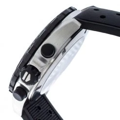 Tag Heuer Black Stainless Steel Rubber Formula 1 CAZ1010 Quartz Men's Wristwatch 43MM For Men -Tag Heuer Sales Shop luxury men tag heuer new watches p373476 004