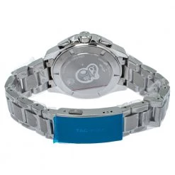 Tag Heuer White Stainless Steel Aquaracer CAY1111 Quartz Men's Wristwatch 43MM For Men 12 Tag Heuer White Stainless Steel Aquaracer CAY1111 Quartz Men's Wristwatch 43MM For Men -Tag Heuer Sales Shop luxury men tag heuer new watches p373483 001