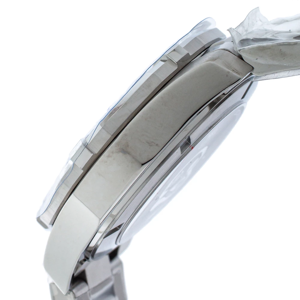 Tag Heuer White Stainless Steel Aquaracer CAY1111 Quartz Men's Wristwatch 43MM For Men 7 Tag Heuer White Stainless Steel Aquaracer CAY1111 Quartz Men's Wristwatch 43MM For Men - Image 7