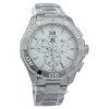 Tag Heuer White Stainless Steel Aquaracer CAY1111 Quartz Men's Wristwatch 43MM For Men