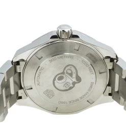 Tag Heuer Blue Stainless Steel Aquaracer WAY2012 Men's Wristwatch 43 Mm For Men -Tag Heuer Sales Shop luxury men tag heuer new watches p556354 006