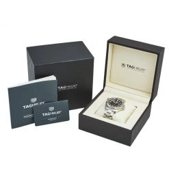 Tag Heuer Blue Stainless Steel Aquaracer WAY2012 Men's Wristwatch 43 Mm For Men -Tag Heuer Sales Shop luxury men tag heuer new watches p556354 007