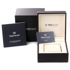 Tag Heuer Black Stainless Steel Aquaracer Calibre 5 WAY201A Men's Wristwatch 43 MM For Men 17 Tag Heuer Black Stainless Steel Aquaracer Calibre 5 WAY201A Men's Wristwatch 43 MM For Men -Tag Heuer Sales Shop luxury men tag heuer new watches p575717 004