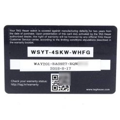 Tag Heuer Black Stainless Steel Aquaracer Calibre 5 WAY201A Men's Wristwatch 43 MM For Men 18 Tag Heuer Black Stainless Steel Aquaracer Calibre 5 WAY201A Men's Wristwatch 43 MM For Men -Tag Heuer Sales Shop luxury men tag heuer new watches p575717 006