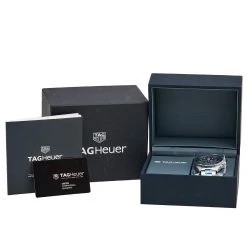 Tag Heuer Blue Stainless Steel Formula 1 CAZ1014.BA0842 Men's Wristwatch 43 Mm For Men -Tag Heuer Sales Shop luxury men tag heuer new watches p575894 001