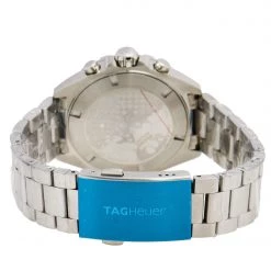 Tag Heuer Blue Stainless Steel Formula 1 CAZ1014.BA0842 Men's Wristwatch 43 Mm For Men -Tag Heuer Sales Shop luxury men tag heuer new watches p575894 002