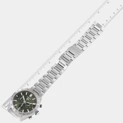 Tag Heuer Green Stainless Steel Carrera Chronograph CBN2A10 Men's Wristwatch 44 MM For Men 19 Tag Heuer Green Stainless Steel Carrera Chronograph CBN2A10 Men's Wristwatch 44 MM For Men -Tag Heuer Sales Shop luxury men tag heuer new watches p641375 003