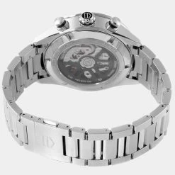 Tag Heuer Green Stainless Steel Carrera Chronograph CBN2A10 Men's Wristwatch 44 MM For Men 14 Tag Heuer Green Stainless Steel Carrera Chronograph CBN2A10 Men's Wristwatch 44 MM For Men -Tag Heuer Sales Shop luxury men tag heuer new watches p641375 008