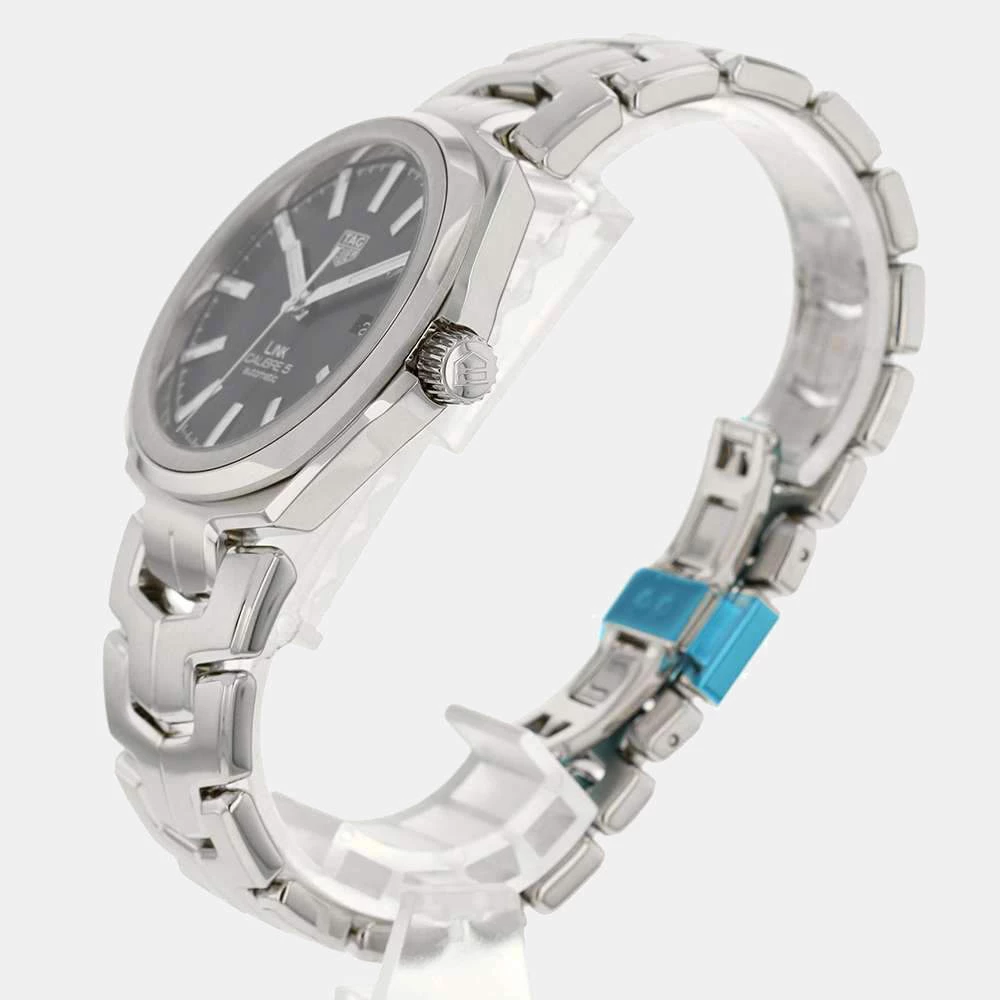 Tag Heuer Black Stainless Steel Link Caliber 5 WBC2110.BA0603 Men's Wristwatch 41 MM For Men 3 Tag Heuer Black Stainless Steel Link Caliber 5 WBC2110.BA0603 Men's Wristwatch 41 MM For Men - Image 3