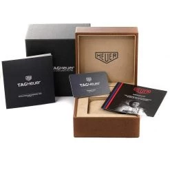 Tag Heuer Blue Stainless Steel Monaco Chronograph CAW211P Men's Wristwatch 39 Mm For Men -Tag Heuer Sales Shop luxury men tag heuer new watches p675858 003