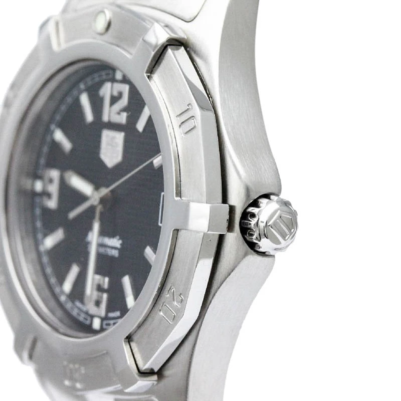 Tag Heuer Black Stainless Steel 2000 Exclusive Men's Wristwatch 37MM For Men 2 Tag Heuer Black Stainless Steel 2000 Exclusive Men's Wristwatch 37MM For Men - Image 2